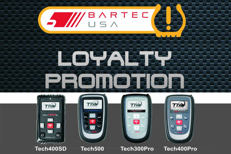 Special Bartec Promotion for our Loyal Tool Owners!