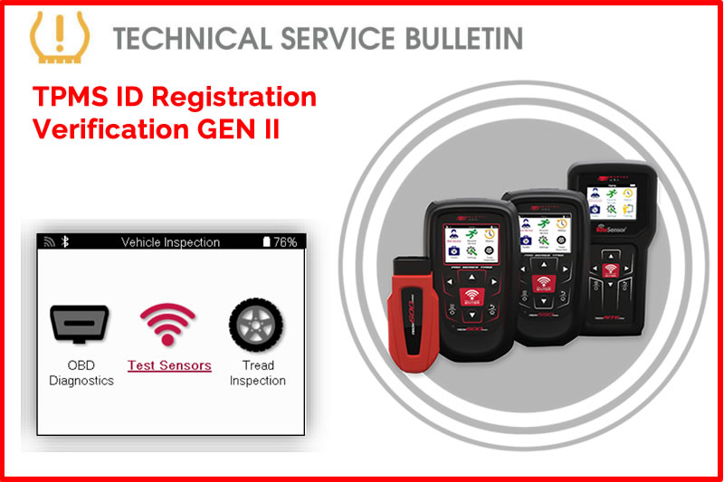 June 2026 - TPMS ID Registration Verification GEN II