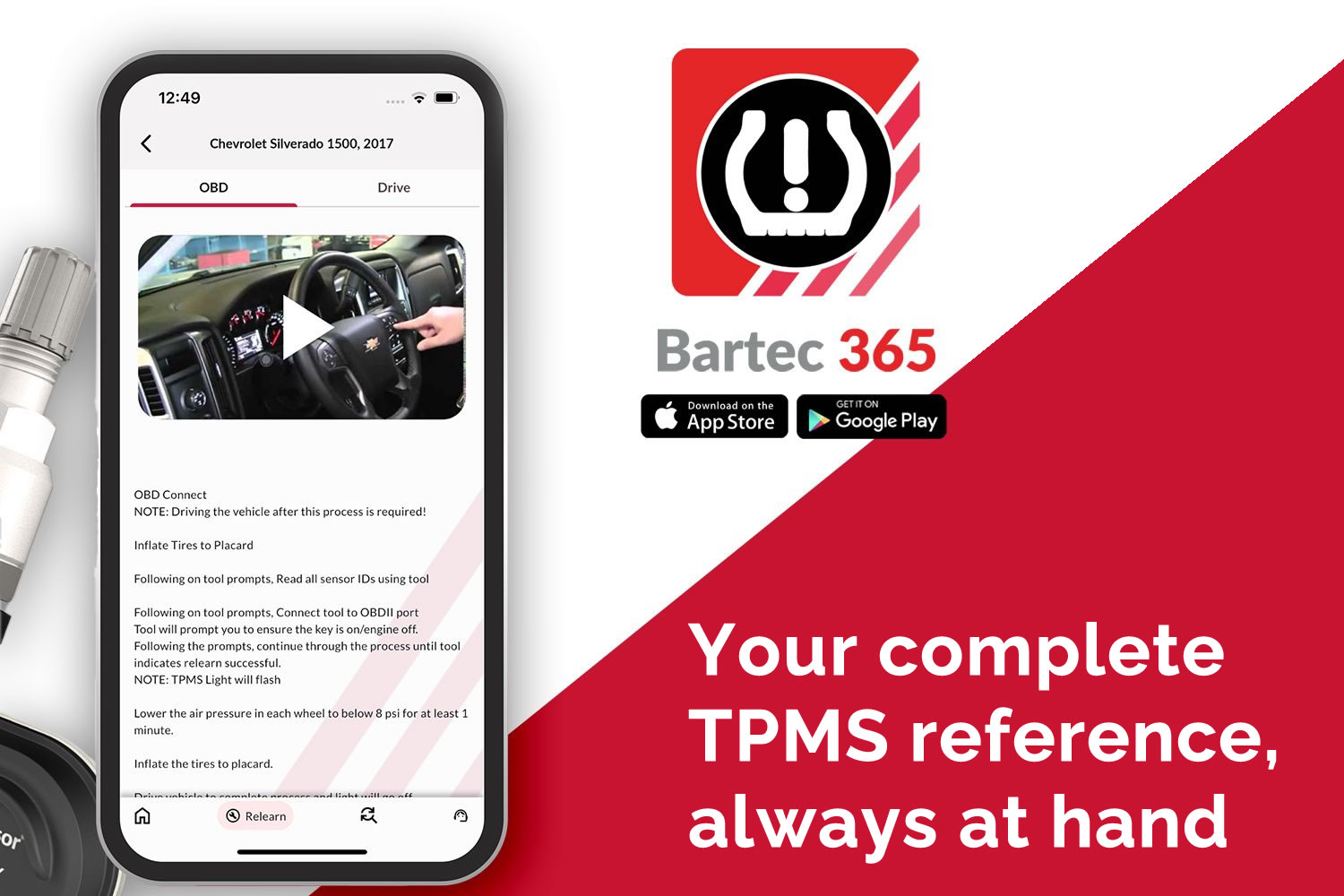 December 2025 - TPMS knowledge Right In The Palm Of Your Hand