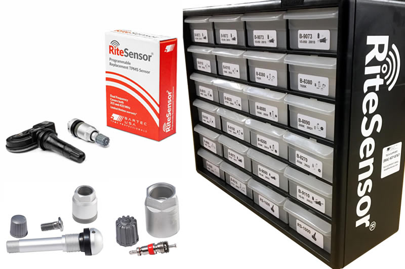 Bartec USA introduces NEW TPMS Service Cabinet!