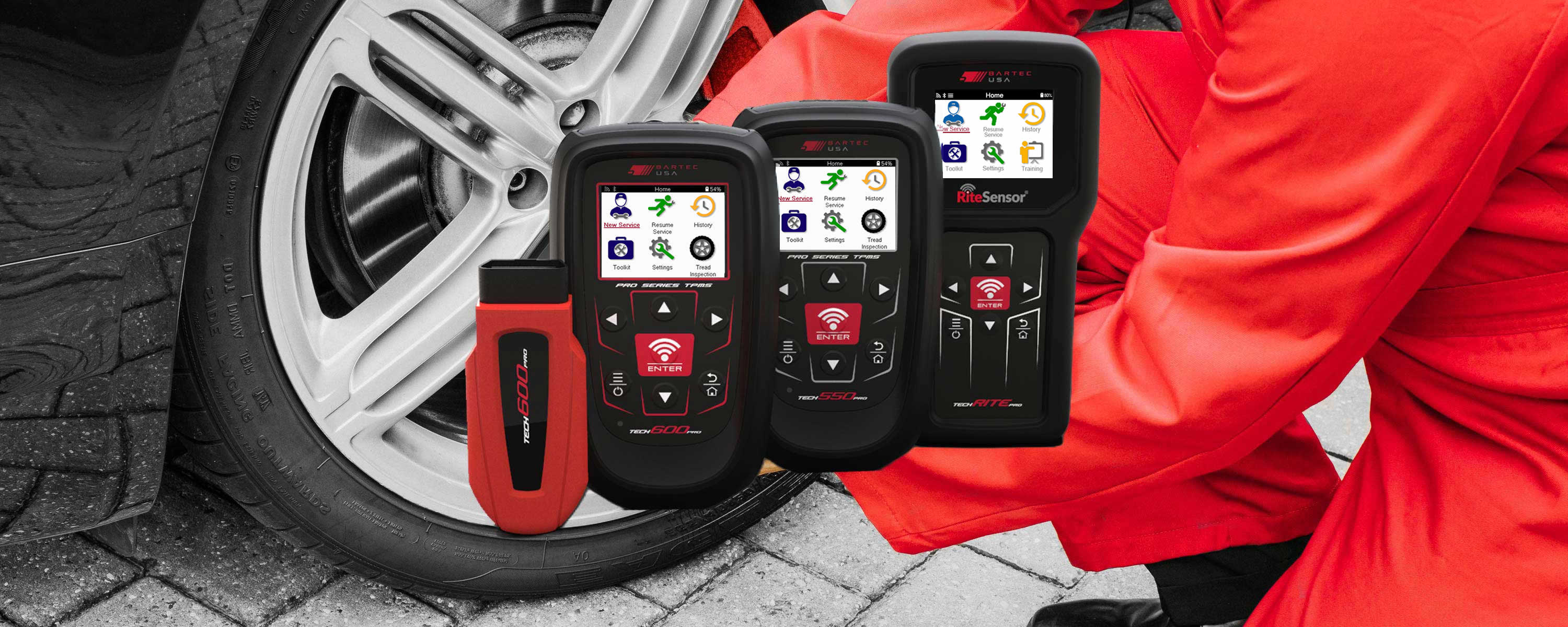 Herramientas TPMS