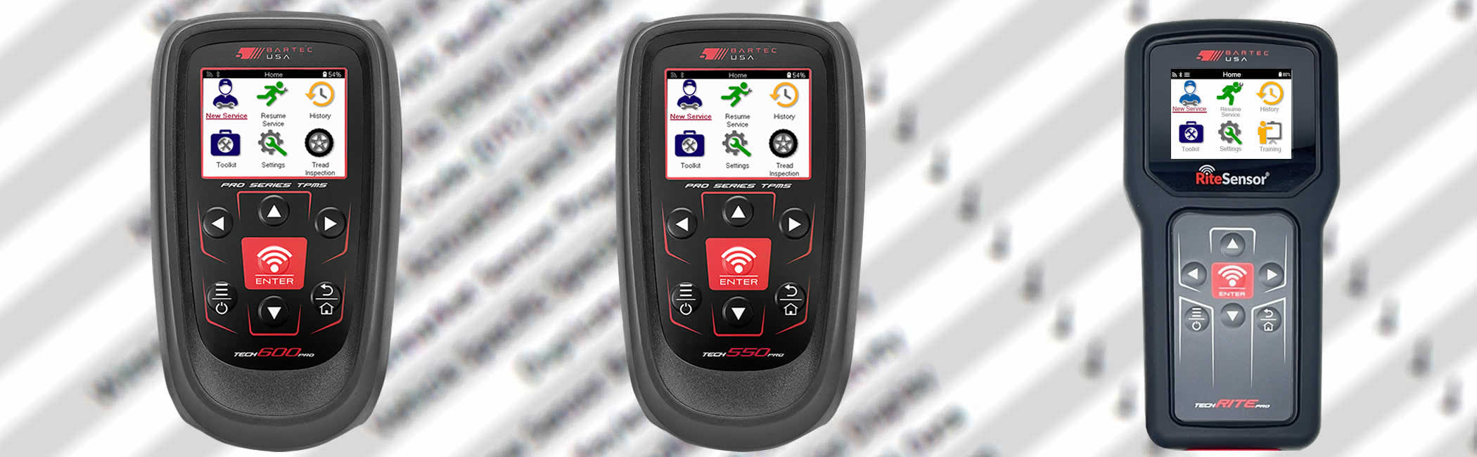 Comparación de herramientas TPMS