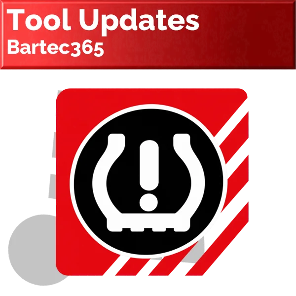 Tool Updates Using Bartec365 Tool Updates Using Bartec365