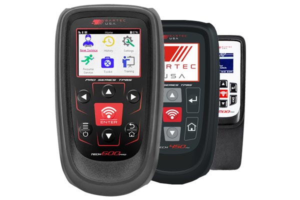 Bartec Wheelrite Tech300 TPMS Tire Pressure Monitoring System Diagnostic Repair 
