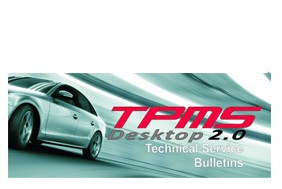 Boletines de servicio técnico de TPMS