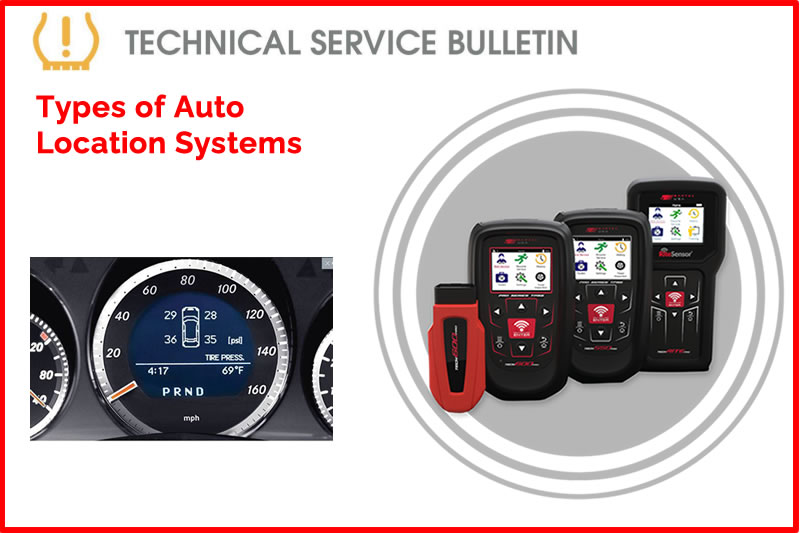 April 2026 - Types of Auto TPMS Location Systems