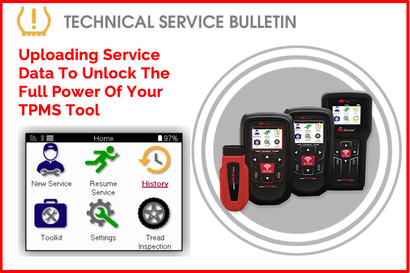 April 2026 - Uploading Service Data To Unlock The Full Power Of Your TPMS Tool