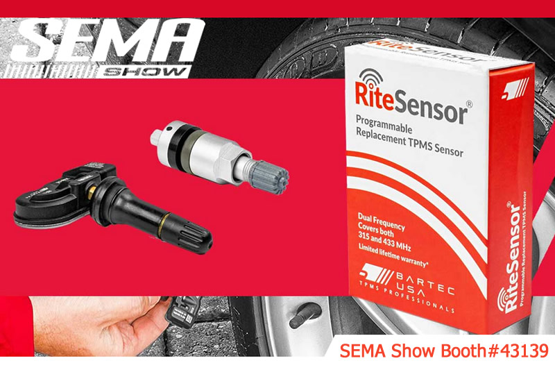 October 2022 - Visit SEMA Booth #43139 to see amazing products like the Rite-Sensor®