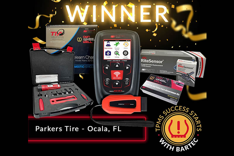 November 2025 - We Have A SEMA 2025 Grand Prize Giveaway Winner