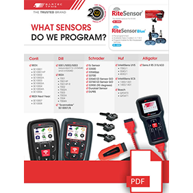 What Sensors Do We Program?