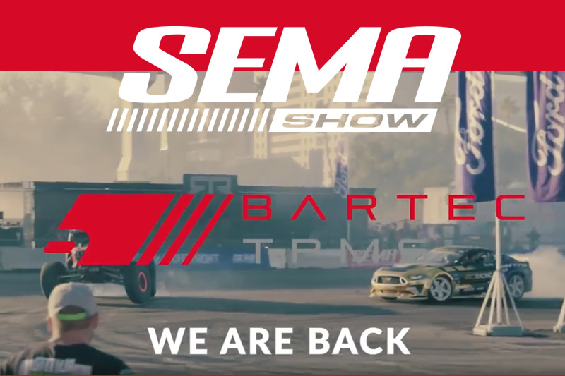 August 2025 - Your #1 TPMS Partner Come & See Us at SEMA 2025